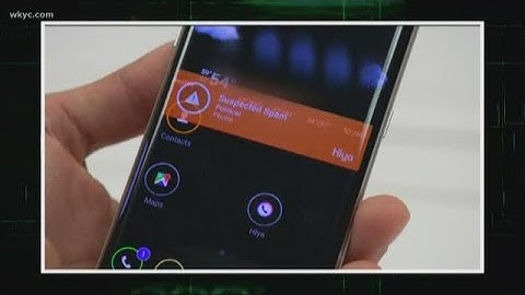 Help could be coming on blocking scam and robocalls