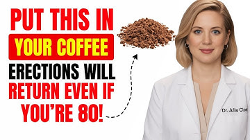 Urologists : Put THIS in Your Coffee and Erections Come Back Even At 80!