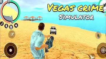 Vegas Crime Simulator Gangster Game - Android Gameplay Walkthrough (iOS, Android)