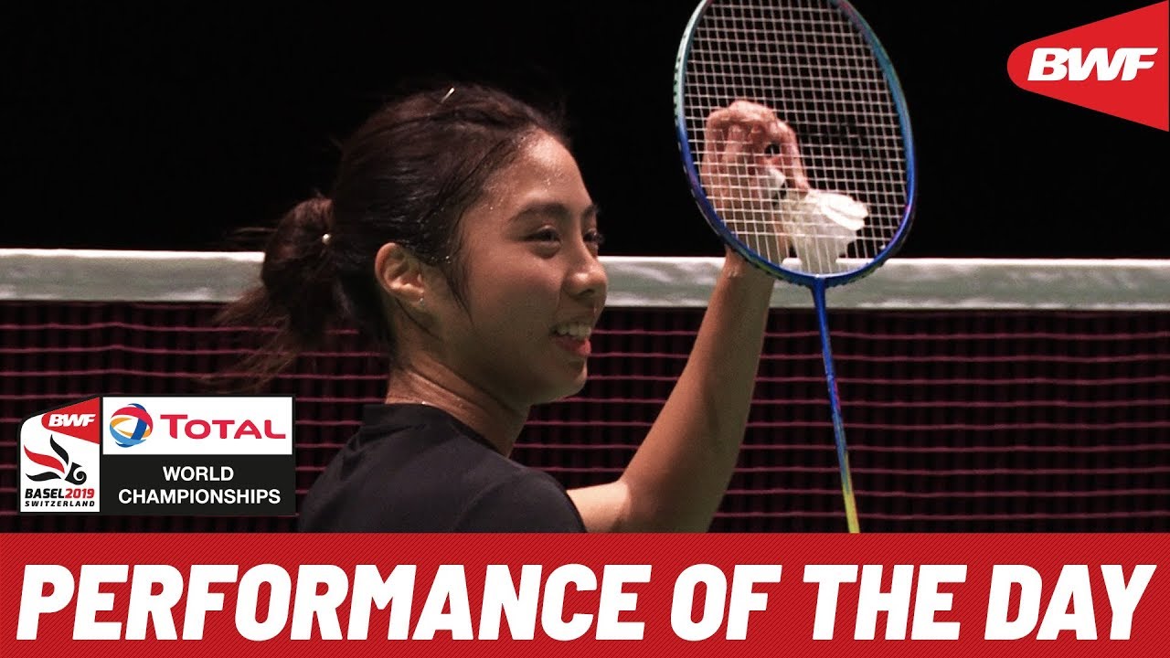 Performance of the Day | TOTAL BWF World Championships 2019 Round of 32 | BWF 2019