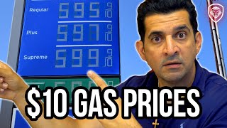 $10 Gas Price Spike Prediction