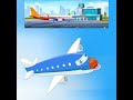 Watch a Cartoon Airplane Teach Real Travel English #englishvocabulary #travelenglish #animation