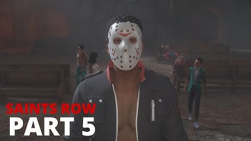 Saints Row Gameplay Walkthrough Part 5 [4K/60fps HDR] - No Commentary