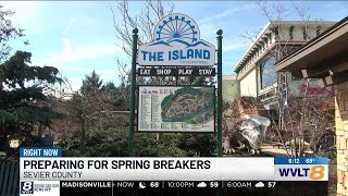 Pigeon Forge prepares for spring break surge of visitors