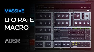 LFO Rate Macro in Massive