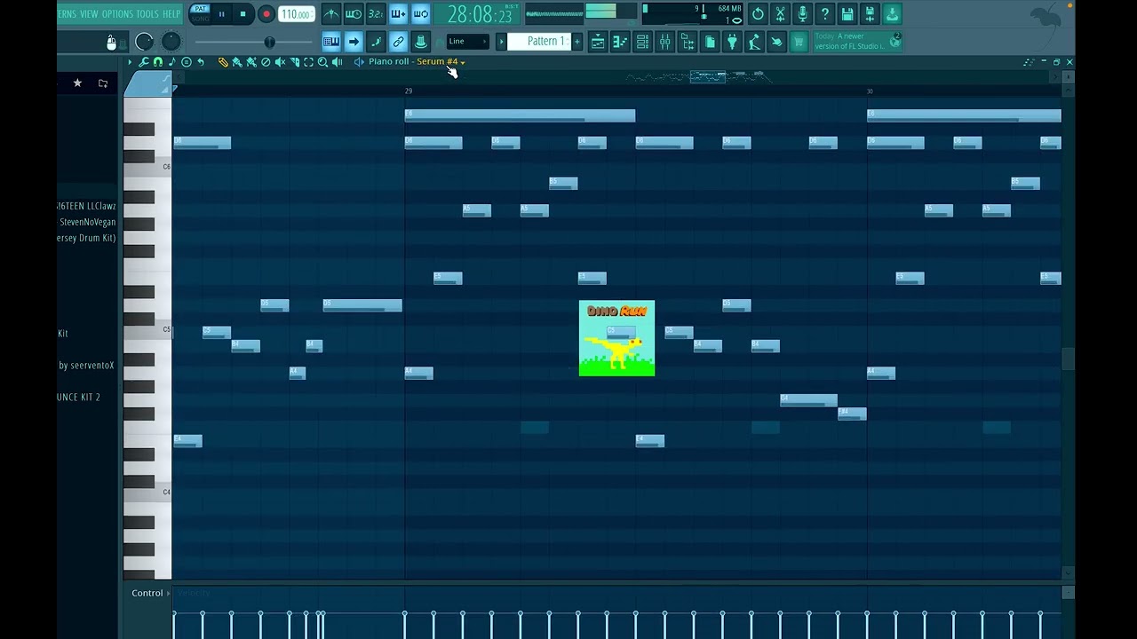 Watch dino run type beat on YouTube Watch dino run type beat on YouTube