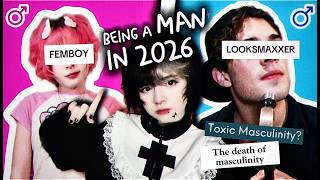 Being a man in 2026