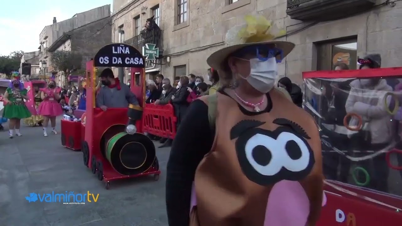 VALMIÑORTV - Desfile de Comparsas en Gondomar