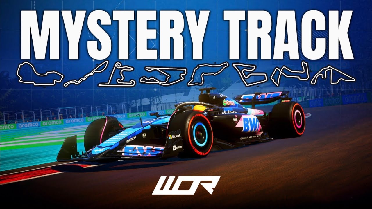 F1 24 WOR T2 Mystery Track Qualifying - Saudi Arabia - YouTube