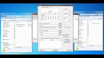 How to use the scheduler in Batch Document Converter Pro