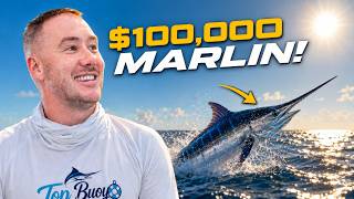28 hours Chasing Belize's Biggest Fish (GIANT Blue Marlin)