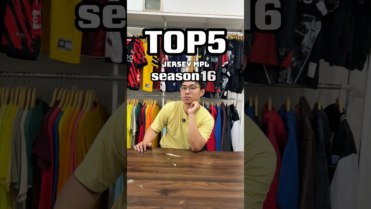 TOP 5 JERSEY MPL‼️ 