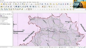 QGIS: Digitization