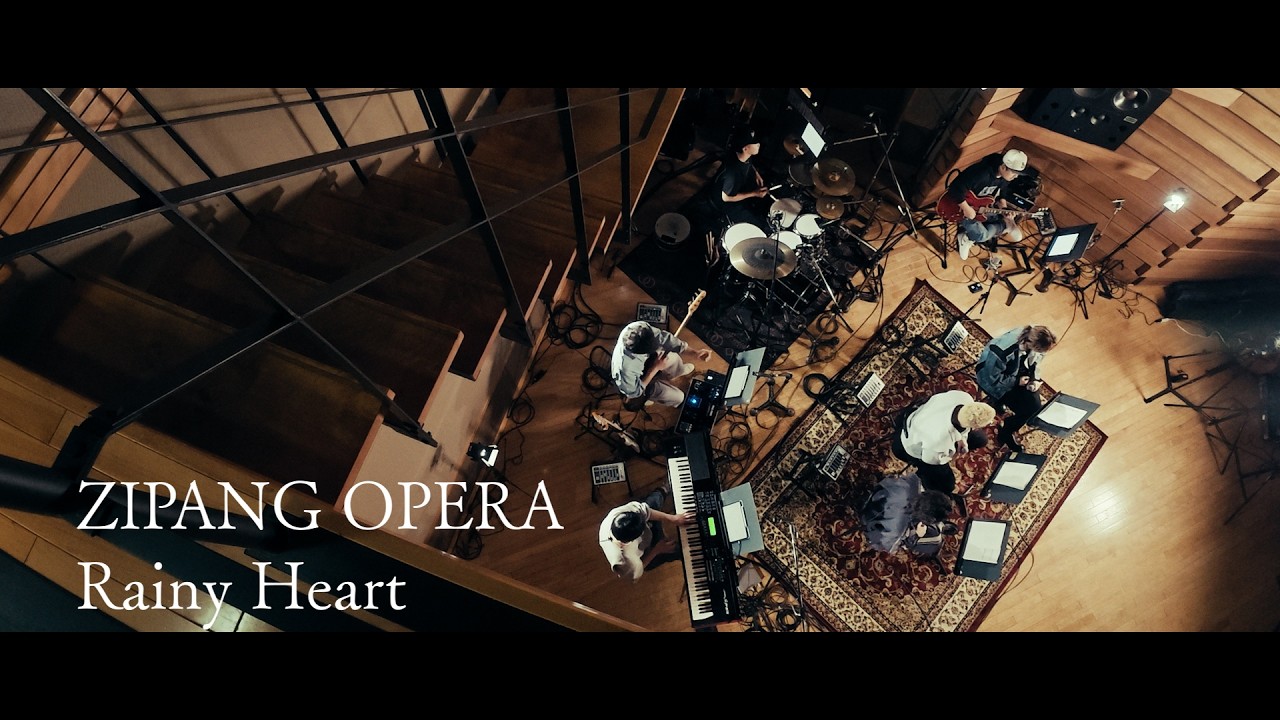 ZIPANG OPERA - Rainy Heart (Acoustic Session)