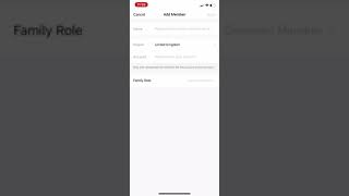 HC SMART HOME - Tuya - Add home member screenshot 2