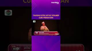 Tausiyah April Jasmine Viral Ini Tanggapan Ustaz Solmed shorts apriljasmine artis