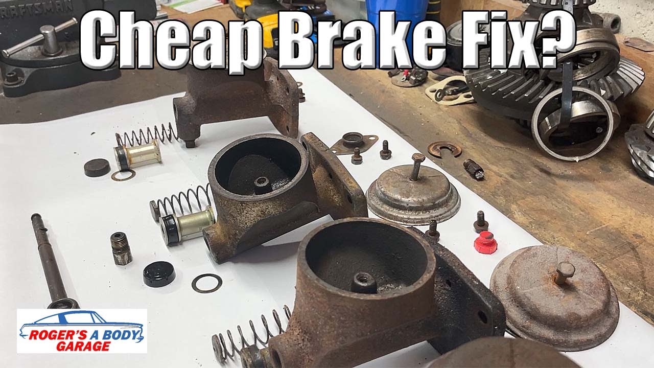 How to Rebuild a Brake Master Cylinder.