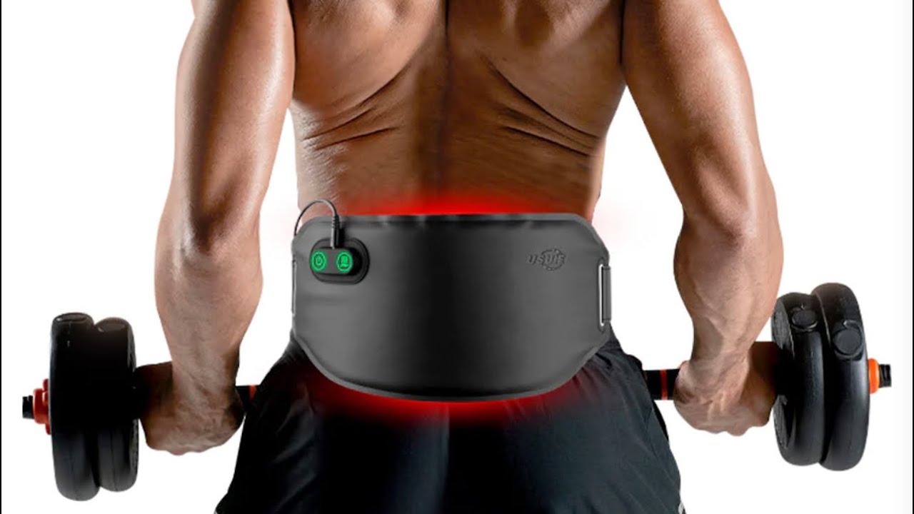USUIE Red Light Therapy Belt, Infrared Light Therapy Wrap Red Light