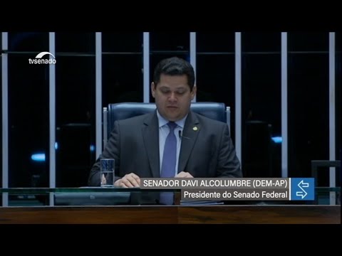 #livetruly Não há democracia sem uma imprensa livre e imparcial, diz Davi Alcolumbre