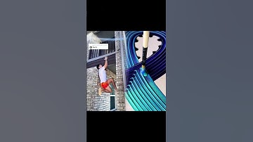 Dad finally found a way to get inside the house part 5 #shorts