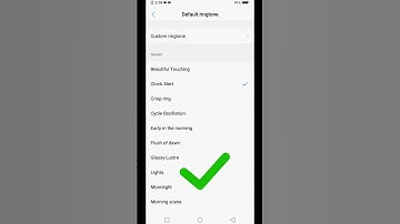 How to change alarm ringtone in vivo | Vivo alarm settings #tech #shorts