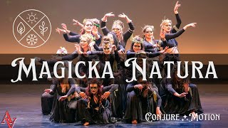 Feral Forest Witches Dance the Elements | Magicka Natura Ritual Performance