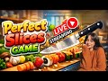Perfect Slices Live Gameplay shortslive shortsfeed 