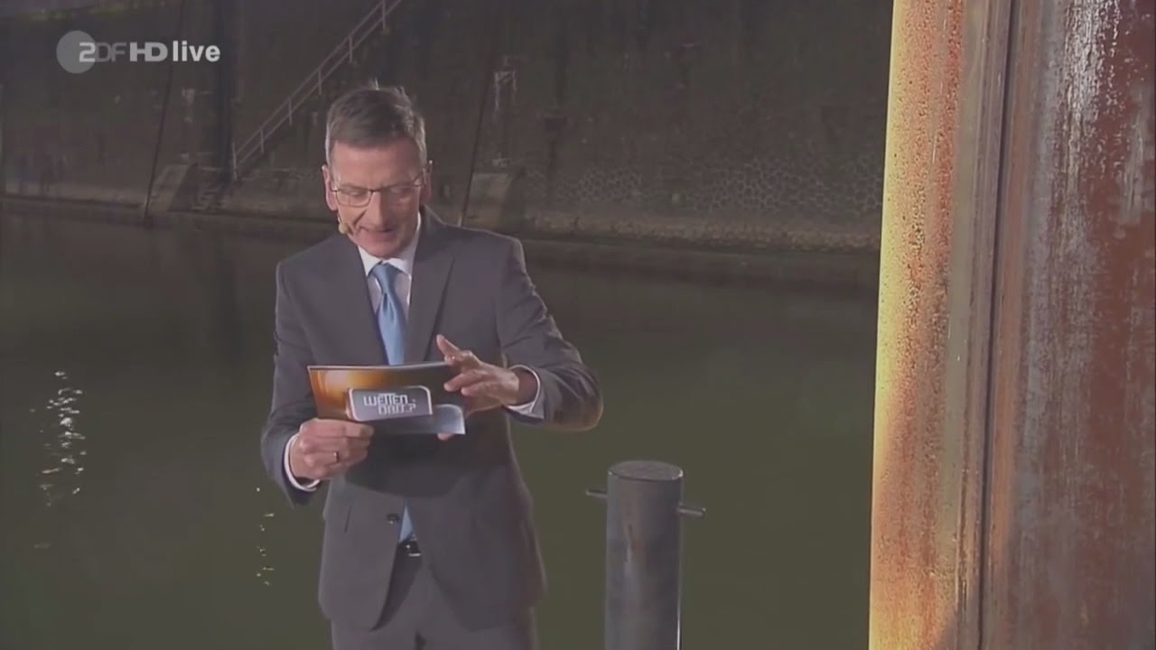 Günther Jauch als Reporter bei Wetten dass..?