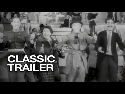 Duck Soup (1933) Official Trailer - Marx Brothers Movie HD