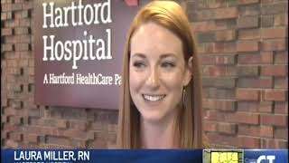 Hartford Hospital Nurse Stops to Help Injured Motorcyclist minutes after serious crash