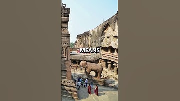 Who Created The KAILASA TEMPLE?
