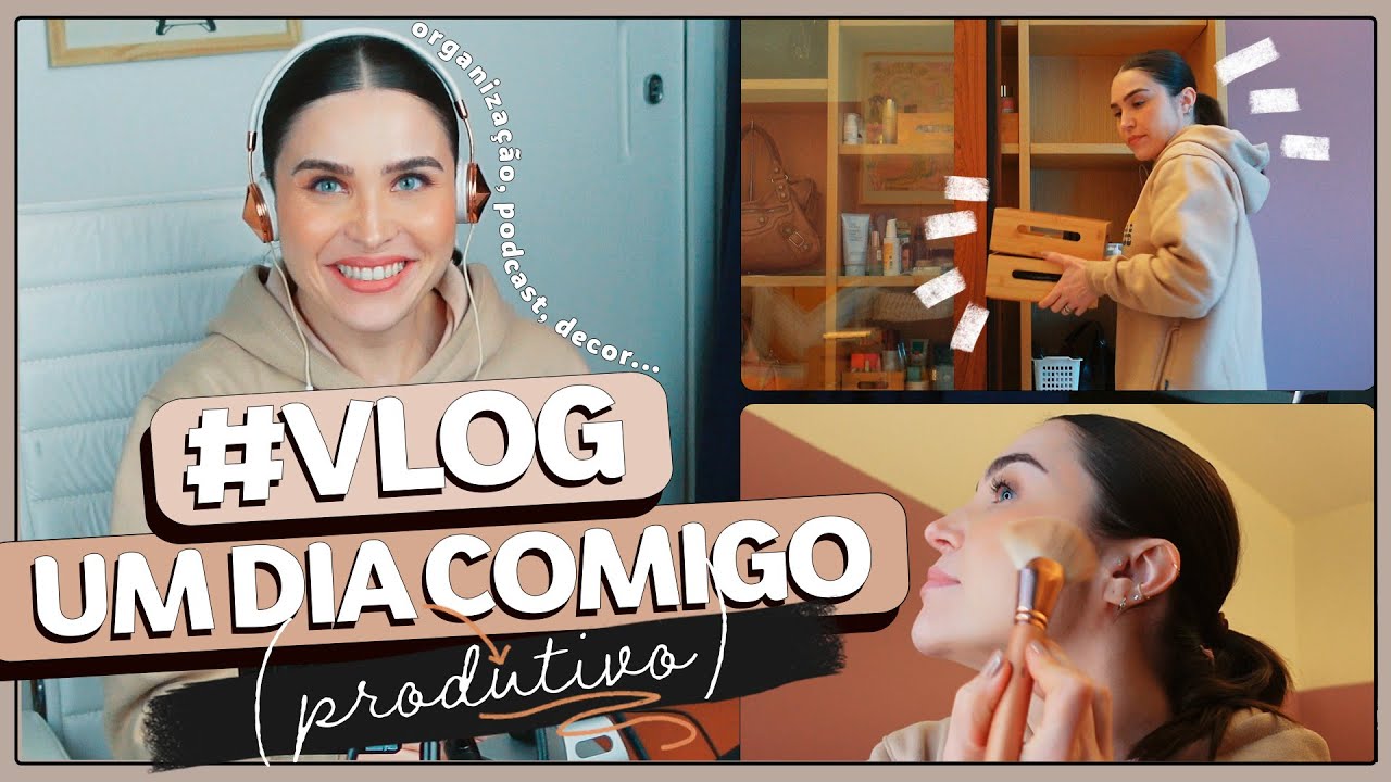 VLOG: DIA DE ORGANIZAÇÃO! | Lu Ferreira