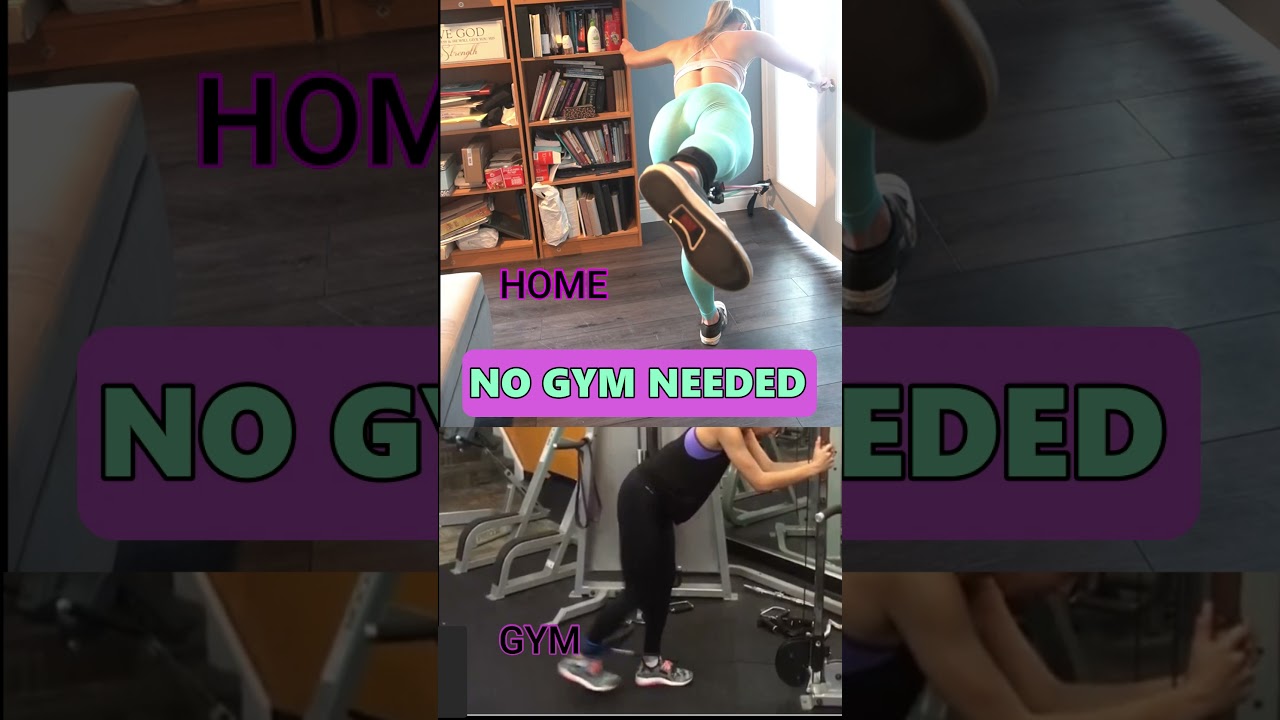 Replace the Gym! Workout alternatives #shorts