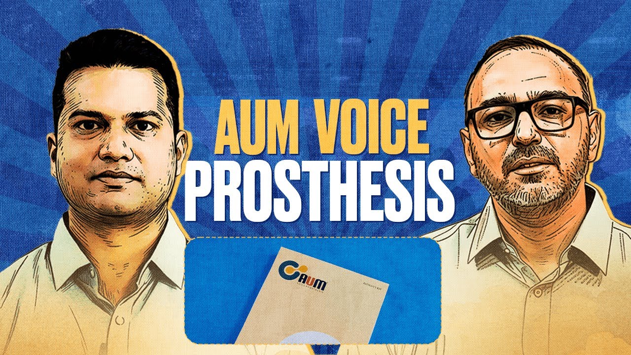 Aum Voice Prosthesis | Office of PSA | Ministry of I&B | Graphiti | Netflix India