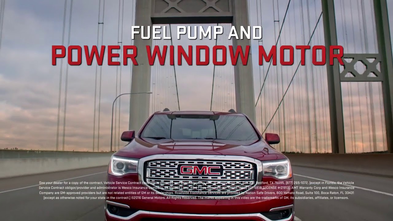 GMC Protection Plan YouTube