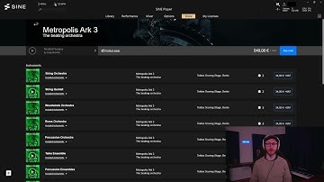 Is the SINE-Player better than Kontakt?