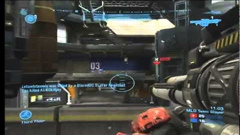 Halo Reach MLG Playlist TS on Countdown with TsquezE