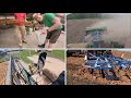 FarmVlog#237 - staubig Zwischenfrucht säen und Güllegruben Angeln