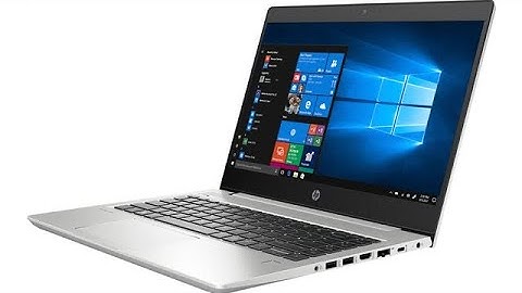 Laptop hp probook 440 g6 review năm 2024