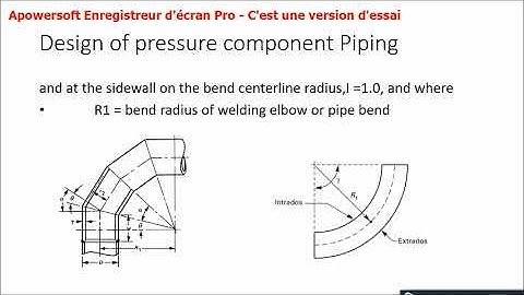 EPISODE2 DESIGN OF PRESSURE COMPONENT PIPING