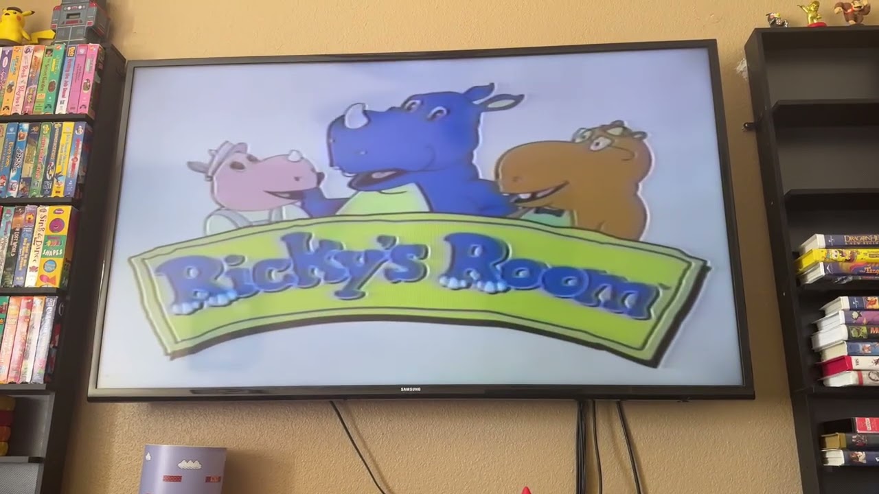Opening To Ricky’s Room: Happy Birthday Harold! 1999 VHS