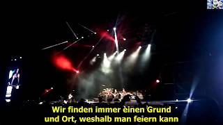 Die Toten Hosen - Verschwende deine Zeit (live Arg 2018 at Hosen Fest, subtitulado/songtext/lyrics)
