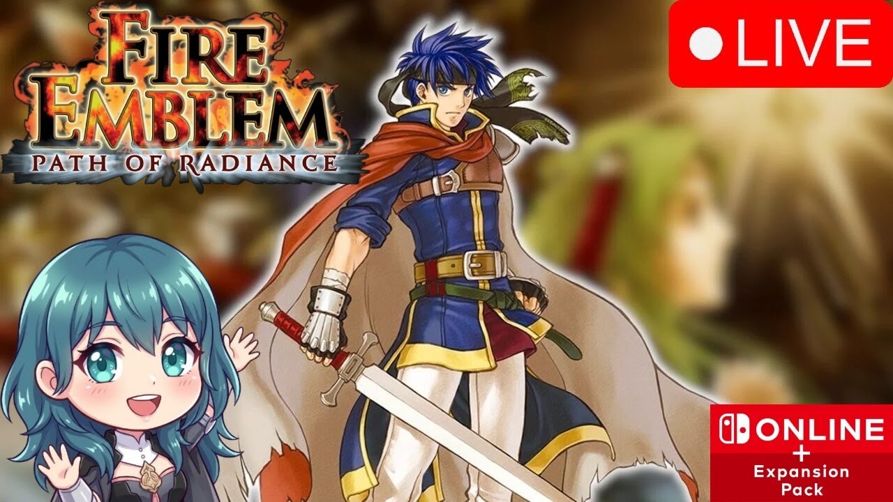 Fire Emblem Path Of Radiance Part 1 Ike Fights For His Friends!