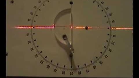 Semicircular glass  slab