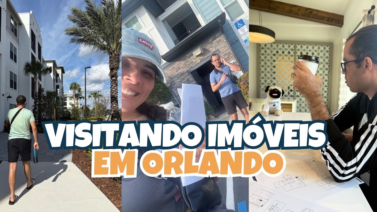 VISITANDO APARTAMENTOS EM ORLANDO | KISSIMMEE E WINTER GARDEN