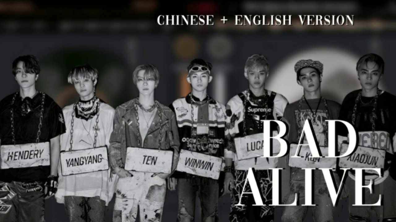 BAD ALIVE ( English & Chinese Version ) WAYV [ mashup ] YouTube