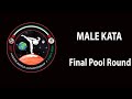 Karate Dubai 2021 Male Kata Final Pool Round 1 WORLD KARATE FEDERATION 