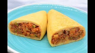 TORTILLA a la PAISANA 🥕🥔🍅🧅 by Les Truites 14,370 views 5 years ago 5 minutes, 42 seconds