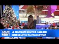 La militante solveig halloin interrompt le plateau de tpmp 