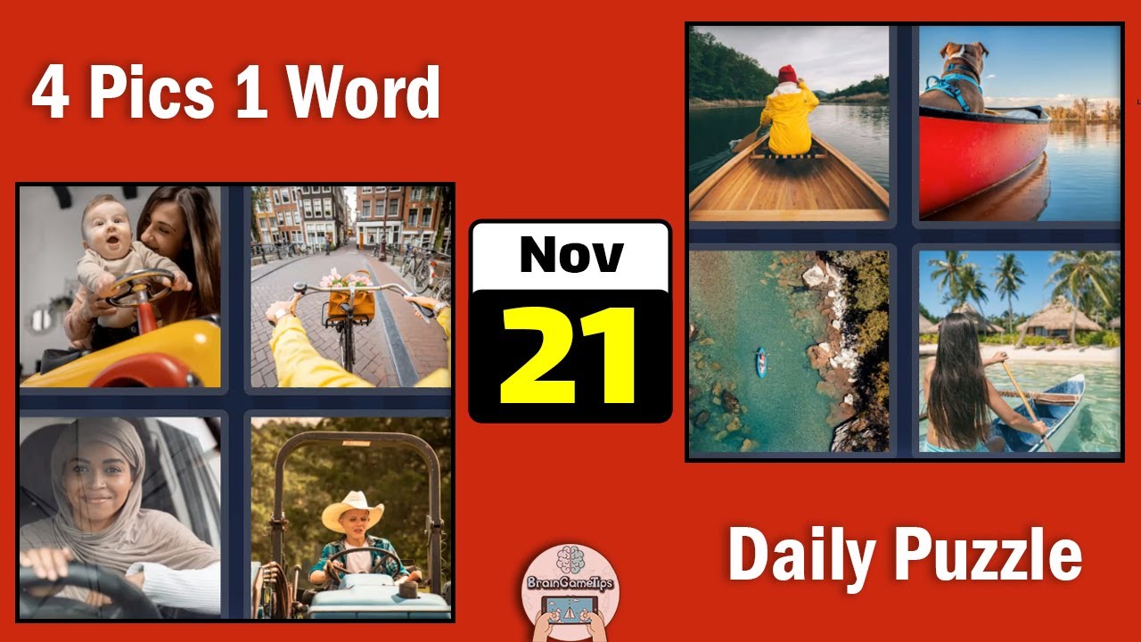 4 Pics 1 Word - Daily Puzzle November 21 2021 Answer